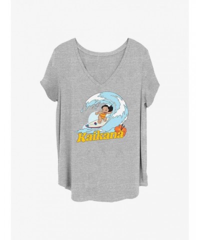 Disney Lilo & Stitch Kaikana Sister Lilo Girls T-Shirt Plus Size $7.86 T-Shirts