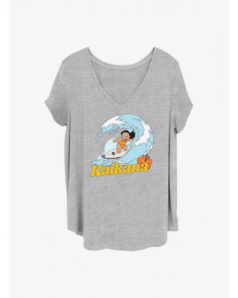 Disney Lilo & Stitch Kaikana Sister Lilo Girls T-Shirt Plus Size $7.86 T-Shirts