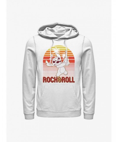 Disney Lilo & Stitch Rock And Roll Stitch Hoodie $15.80 Hoodies