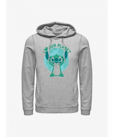 Disney Lilo & Stitch Love Our Planet Hoodie $16.16 Hoodies