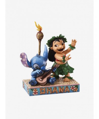 Disney Lilo & Stitch Ohana Figurine $35.06 Figurines