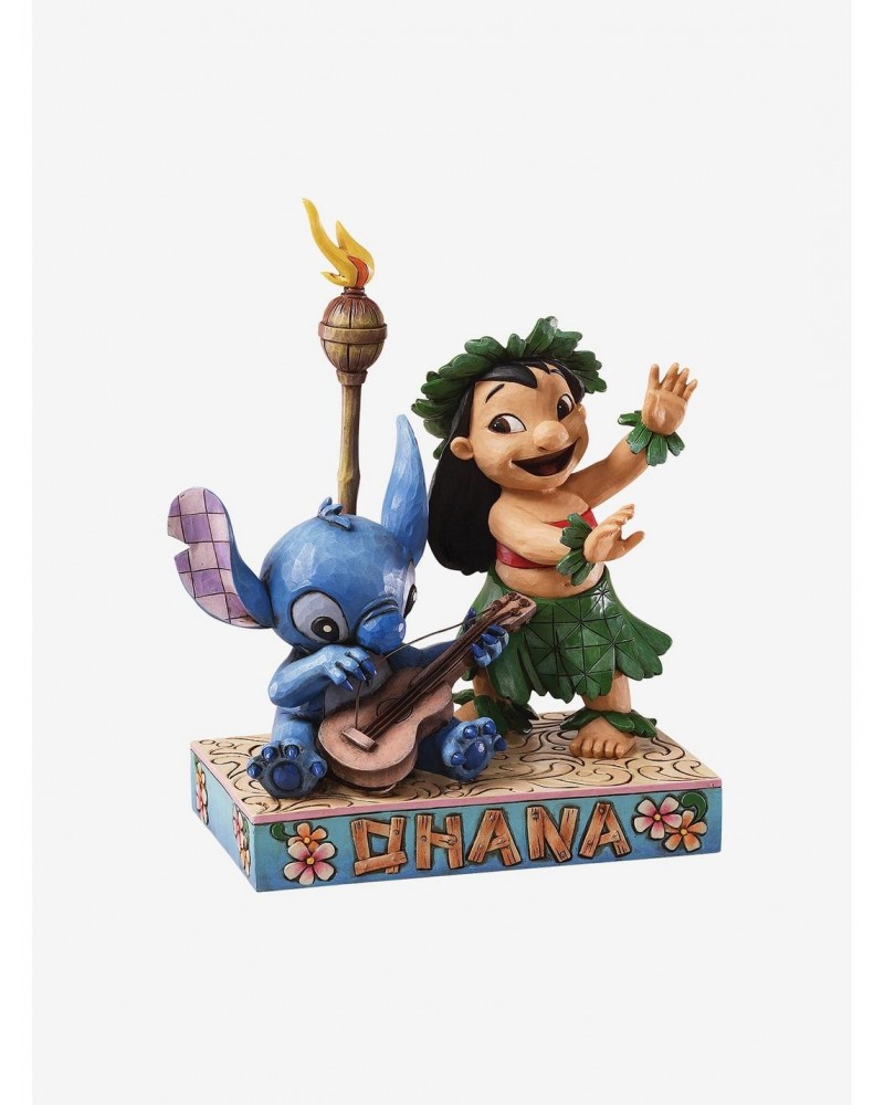 Disney Lilo & Stitch Ohana Figurine $35.06 Figurines