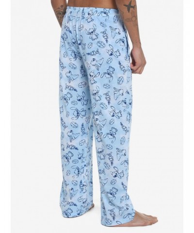 Disney Lilo & Stitch Sketch Pajama Pants $7.17 Pants