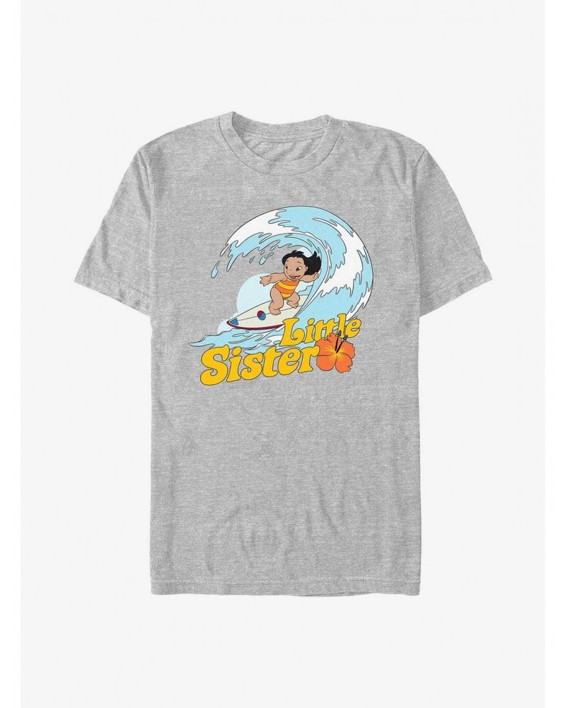 Disney Lilo & Stitch Little Sister Lilo T-Shirt $6.50 T-Shirts