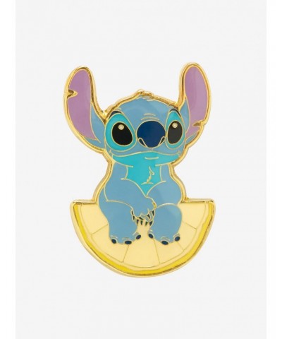 Loungefly Disney Lilo & Stitch Lemon Enamel Pin $3.80 Pins