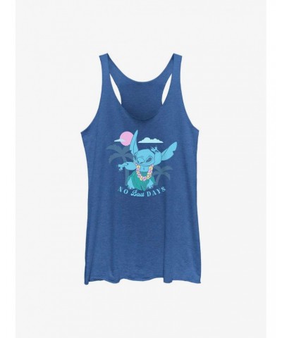 Dsny Lilo Stch Stitch Tropicool Girls Raw Edge Tank $7.25 Tanks