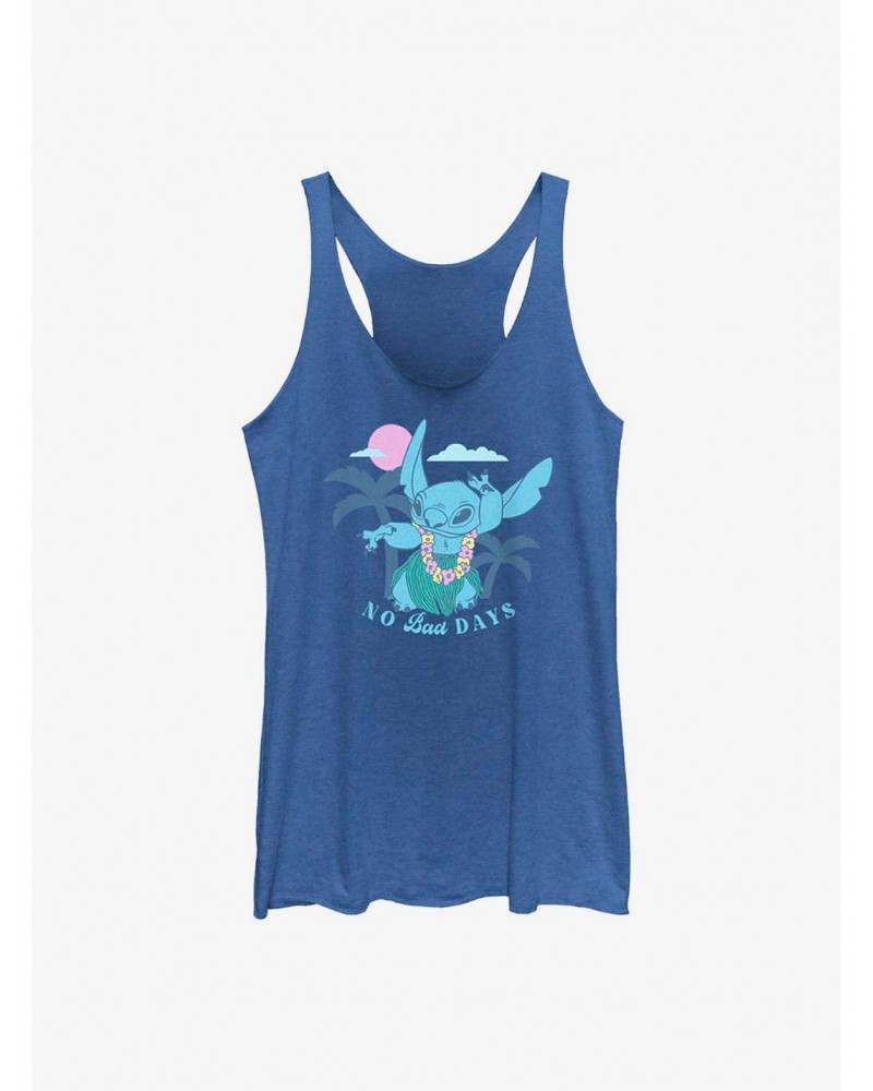 Dsny Lilo Stch Stitch Tropicool Girls Raw Edge Tank $7.25 Tanks