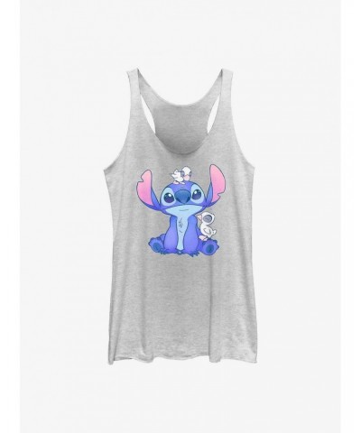 Disney Lilo & Stitch Cute Ducks Girls Tank $8.50 Tanks