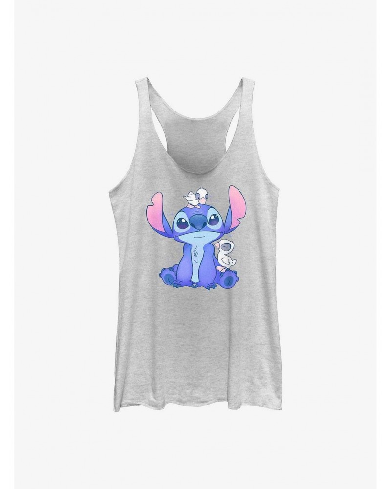 Disney Lilo & Stitch Cute Ducks Girls Tank $8.50 Tanks