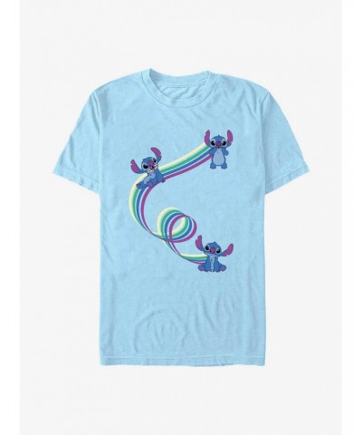 Disney Lilo & Stitch Ribbon Stitches T-Shirt $8.22 T-Shirts