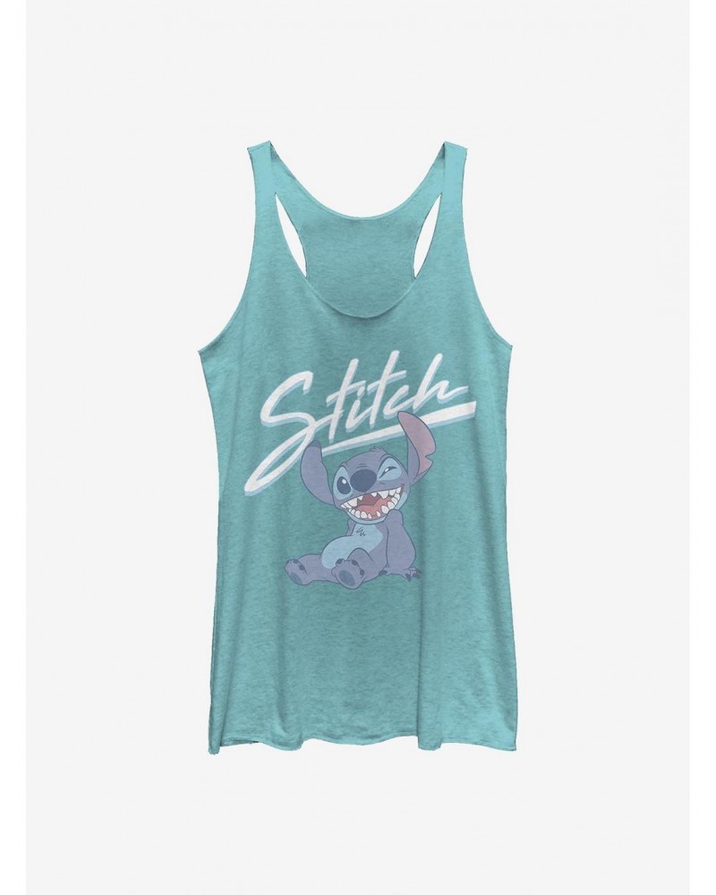 Disney Lilo & Stitch Wink Girls Tank $7.87 Tanks