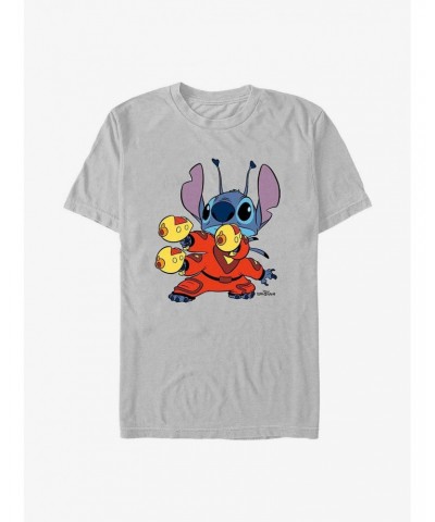 Disney Lilo & Stitch Stick 'Em Up T-Shirt $7.65 T-Shirts