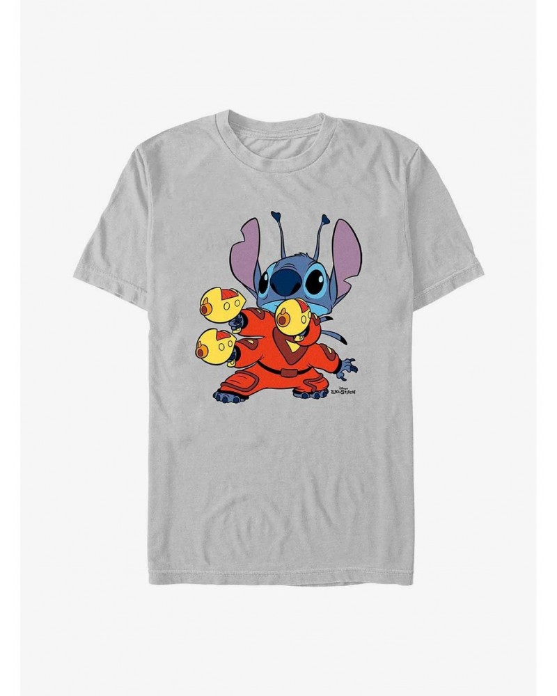 Disney Lilo & Stitch Stick 'Em Up T-Shirt $7.65 T-Shirts