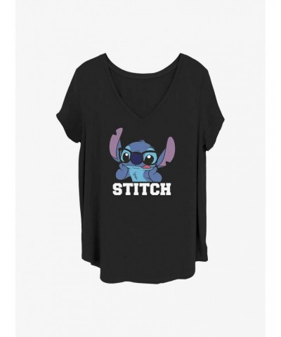 Disney Lilo & Stitch Smart Stitch Girls T-Shirt Plus Size $9.94 T-Shirts