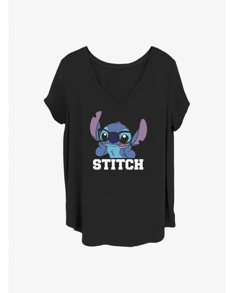 Disney Lilo & Stitch Smart Stitch Girls T-Shirt Plus Size $9.94 T-Shirts