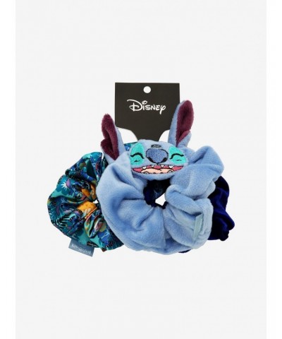 Disney Lilo & Stitch Plush Scrunchie Set $4.06 Scrunchie Set