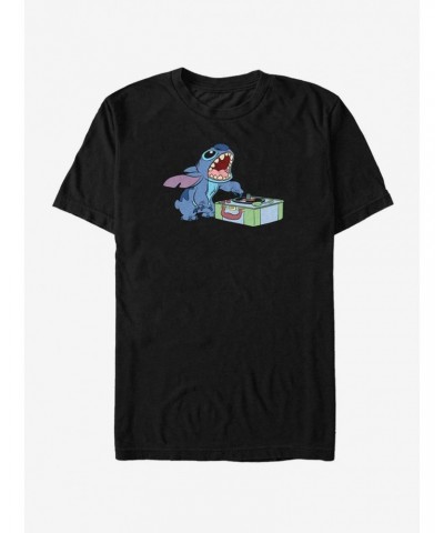 Disney Lilo & Stitch DJ Stitch T-Shirt $9.18 T-Shirts