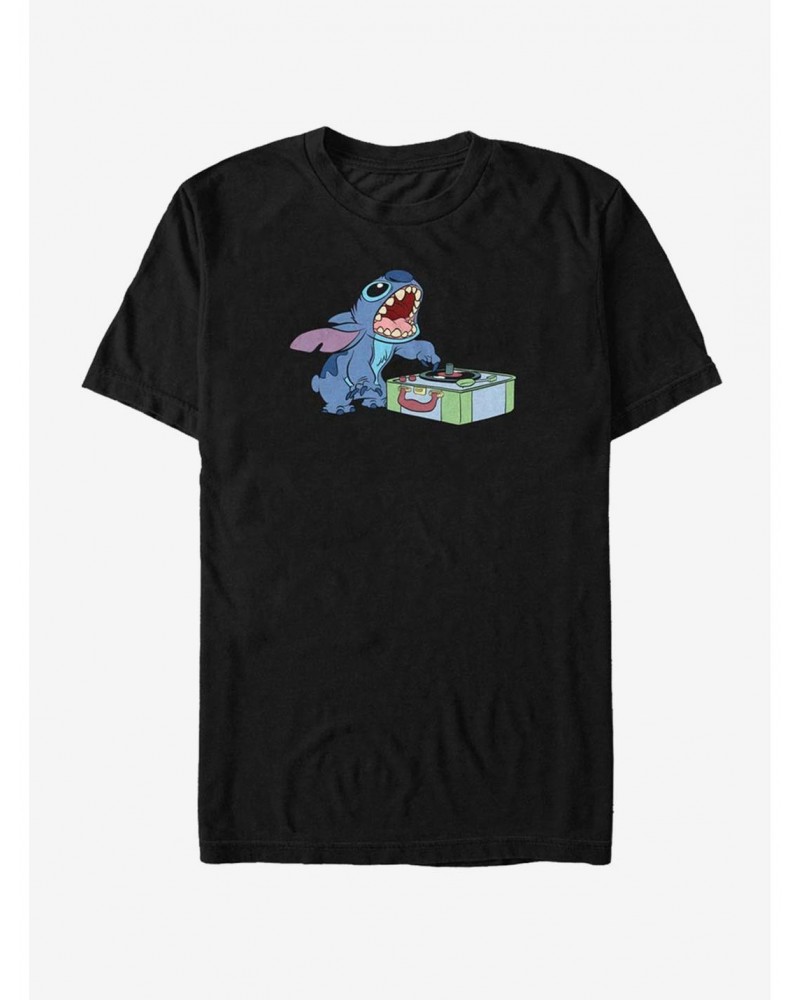 Disney Lilo & Stitch DJ Stitch T-Shirt $9.18 T-Shirts