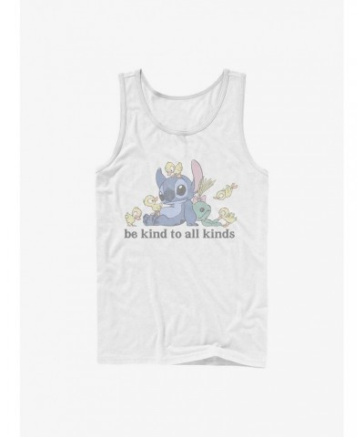 Disney Lilo & Stitch Be Kind To All Kinds Tank $7.17 Tanks