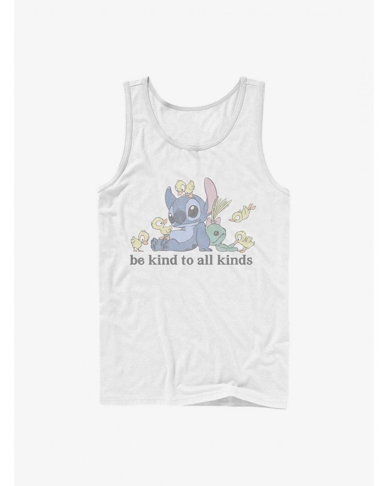 Disney Lilo & Stitch Be Kind To All Kinds Tank $7.17 Tanks