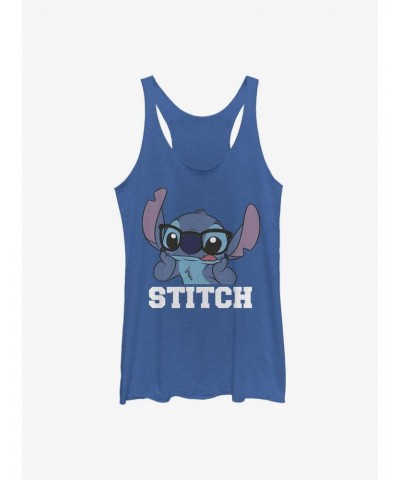 Disney Lilo & Stitch Tongue Out Girls Tank $8.70 Tanks