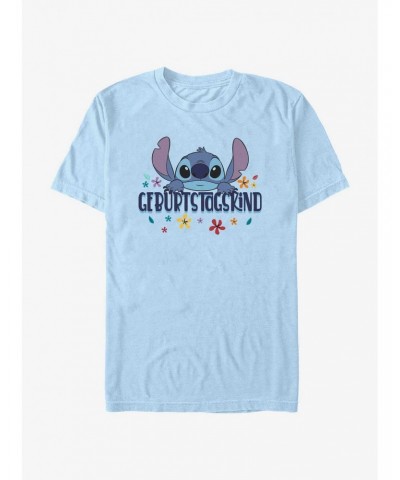 Disney Lilo & Stitch German Birthday T-Shirt $8.60 T-Shirts