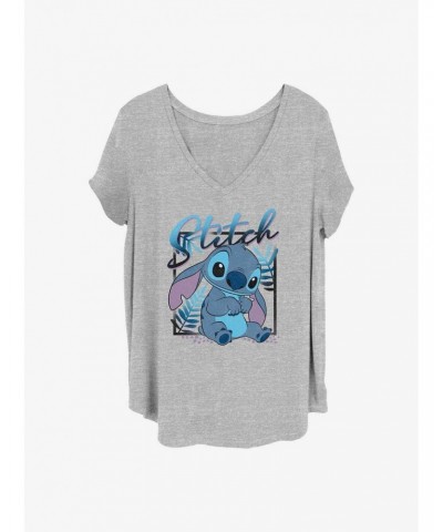 Disney Lilo & Stitch Little Stitch Girls T-Shirt Plus Size $7.63 T-Shirts