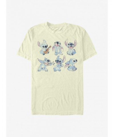 Disney Lilo & Stich Watercolor T-Shirt $6.50 T-Shirts