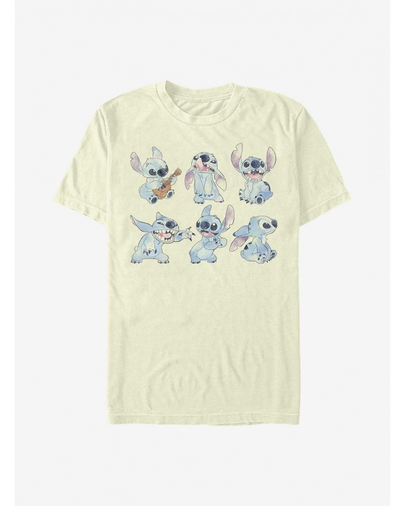 Disney Lilo & Stich Watercolor T-Shirt $6.50 T-Shirts