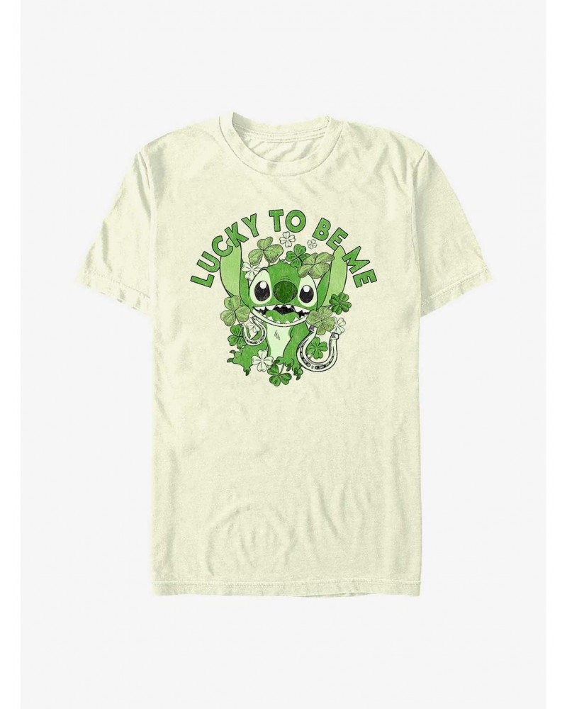 Disney Lilo & Stitch Lucky To Be Me T-Shirt $6.50 T-Shirts