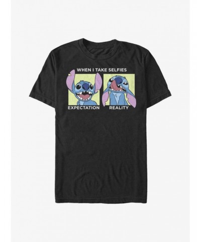 Disney Lilo & Stitch Selfie T-Shirt $5.93 T-Shirts