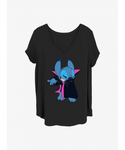 Disney Lilo & Stitch Vampire Stitch Girls T-Shirt Plus Size $9.25 T-Shirts