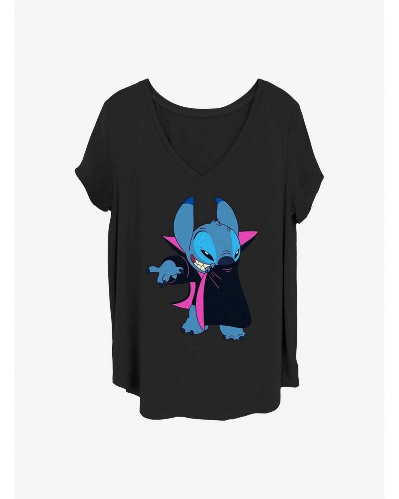 Disney Lilo & Stitch Vampire Stitch Girls T-Shirt Plus Size $9.25 T-Shirts