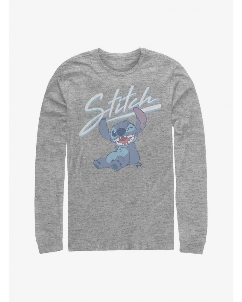 Disney Lilo & Stitch Wink Long-Sleeve T-Shirt $8.69 T-Shirts