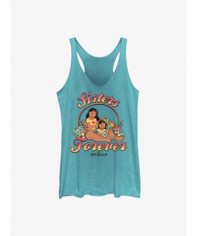 Disney Lilo & Stitch Sisters Forever Girls Tank $8.08 Tanks