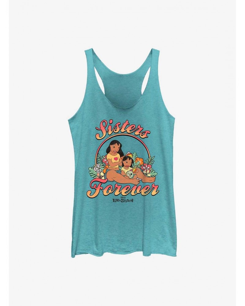 Disney Lilo & Stitch Sisters Forever Girls Tank $8.08 Tanks