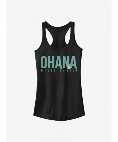 Disney Lilo & Stitch Ohana Bold Girls Tank $6.18 Tanks