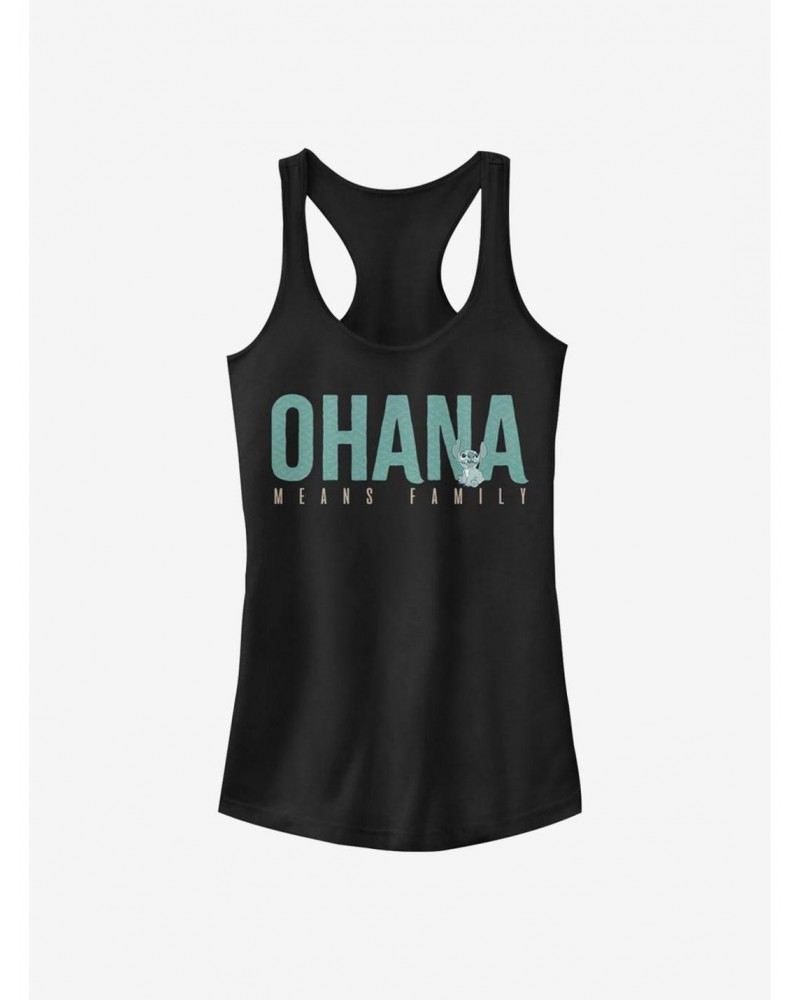 Disney Lilo & Stitch Ohana Bold Girls Tank $6.18 Tanks