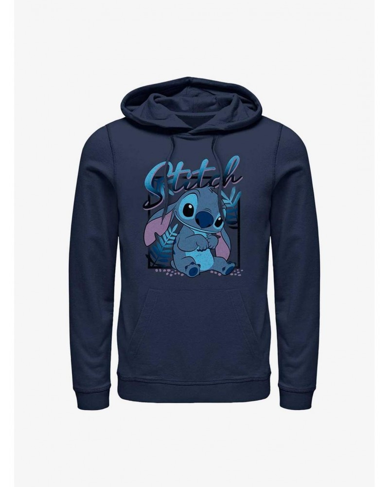 Disney Lilo & Stitch Blue Boy Hoodie $14.37 Hoodies