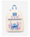 Loungefly Disney Lilo & Stitch Stitch With Ducks Mini Backpack $22.51 Backpacks