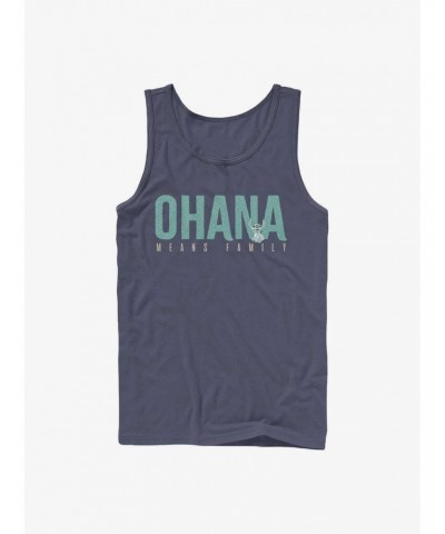 Disney Lilo & Stitch Ohana Bold Tank $9.56 Tanks