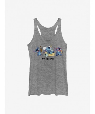 Disney Lilo & Stitch Weekend Girls Tank $9.74 Tanks