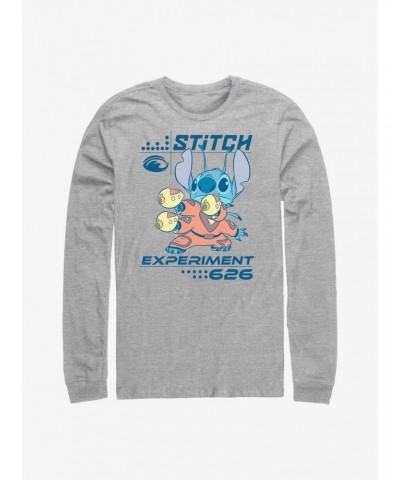 Disney Lilo & Stitch Experiment 626 Long-Sleeve T-Shirt $11.32 T-Shirts