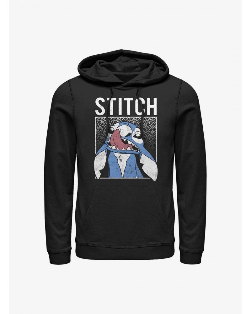 Disney Lilo & Stitch Savage Stitch Hoodie $17.96 Hoodies