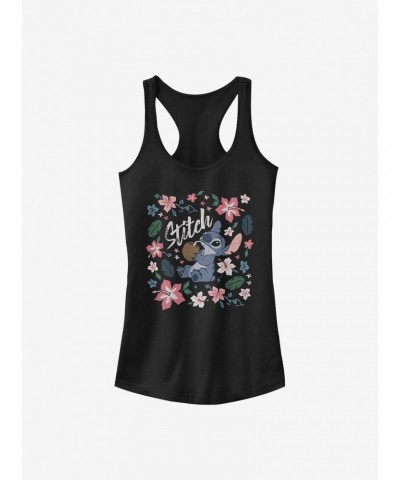 Disney Lilo & Stitch Tropical Stitch Girls Tank $6.18 Tanks