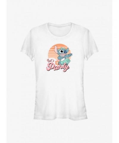 Disney Lilo & Stitch Let's Party Girls T-Shirt $7.57 T-Shirts