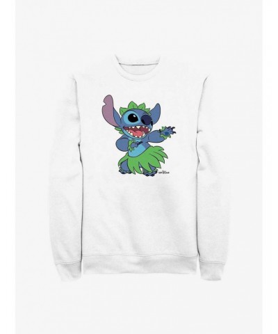 Disney Lilo & Stitch Big Hula Sweatshirt $14.76 Sweatshirts