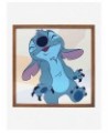 Disney Lilo & Stitch Gleeful Stitch Framed Wood Wall Decor $29.45 Décor