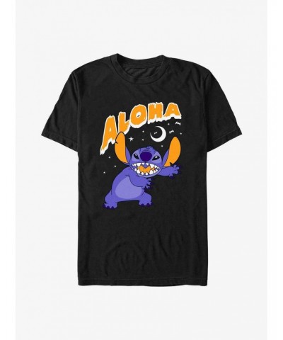 Disney Lilo & Stitch Spooky Aloha T-Shirt $8.60 T-Shirts