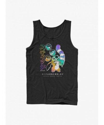 Disney Lilo & Stitch Kanji Stitch Tank $8.76 Tanks